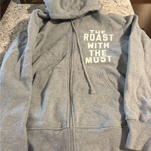 Starbucks Reserve - Rare China Sale Only - Gray Hoodie Sweater